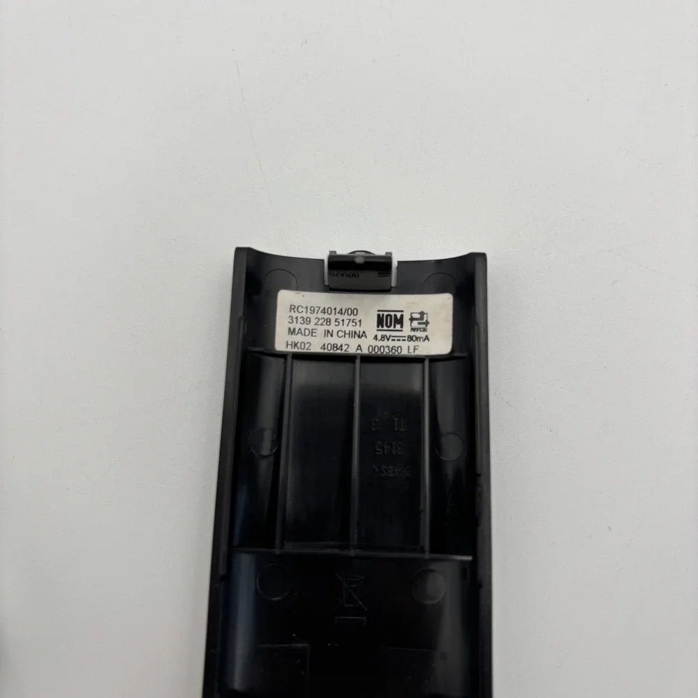 Dell Media Center Remote Control RC1974014/00 Silver Good Windows PC Accessory